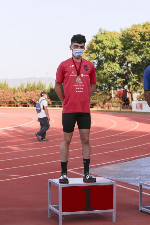 Campeonato regional de atletismo: segunda jornada