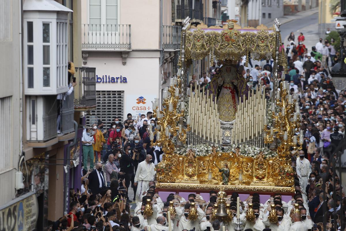 Procesión Magna de Málaga | Sangre