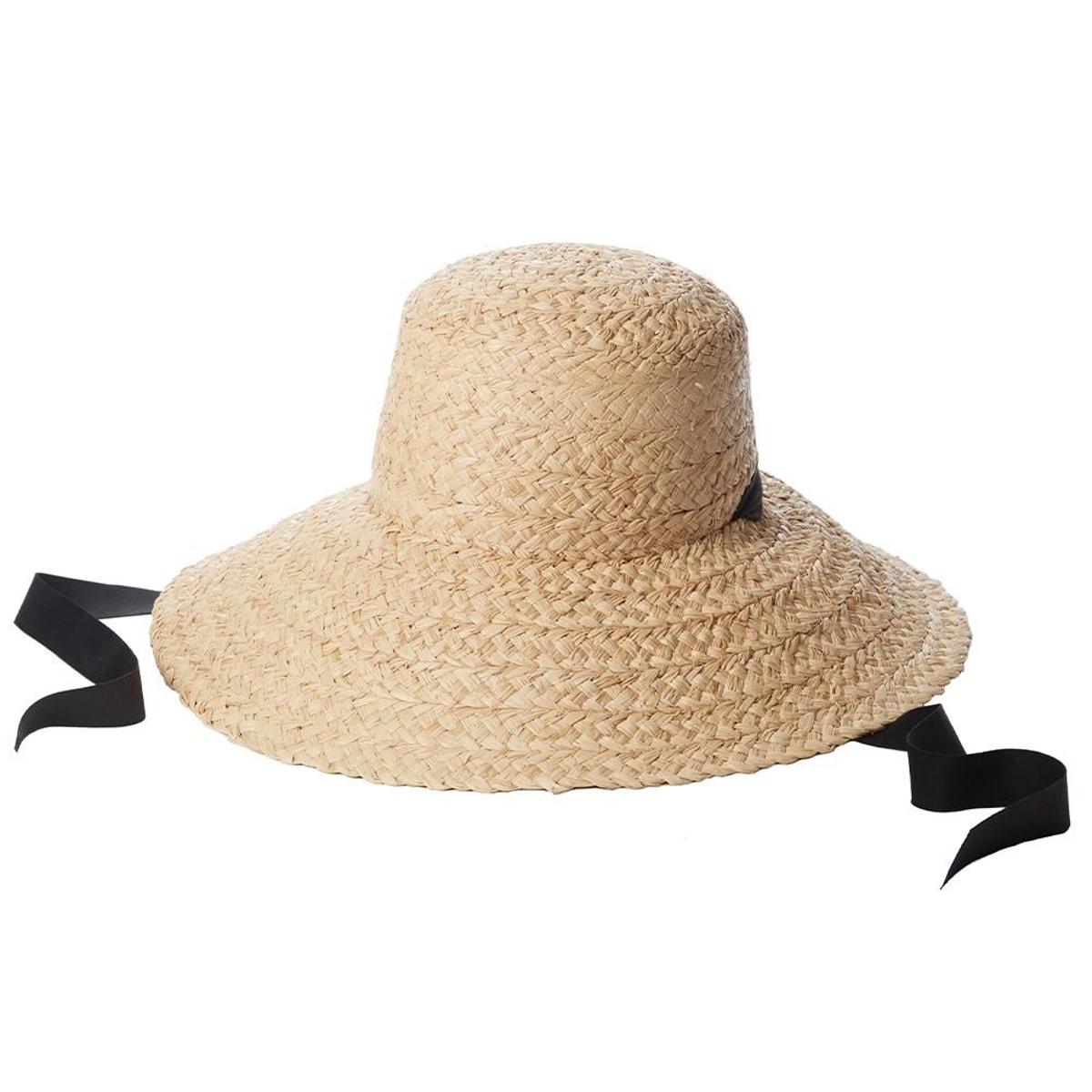 Sombrero de rafia lucido por Meghan Markle