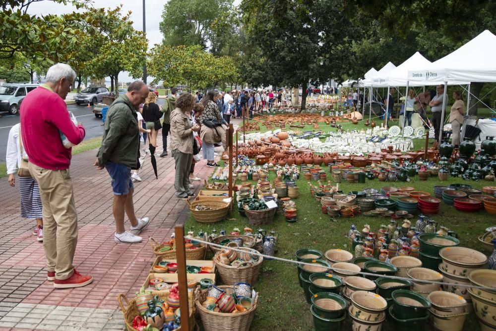 Alfaroleiros 2019: Artesanía en Santa Cruz