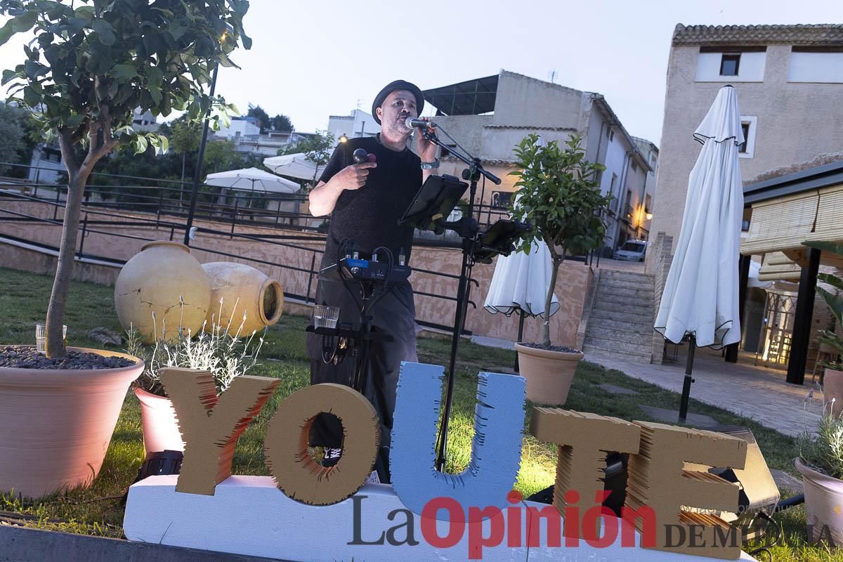 El cantante Manu Tenorio, embajador del Yute 2025