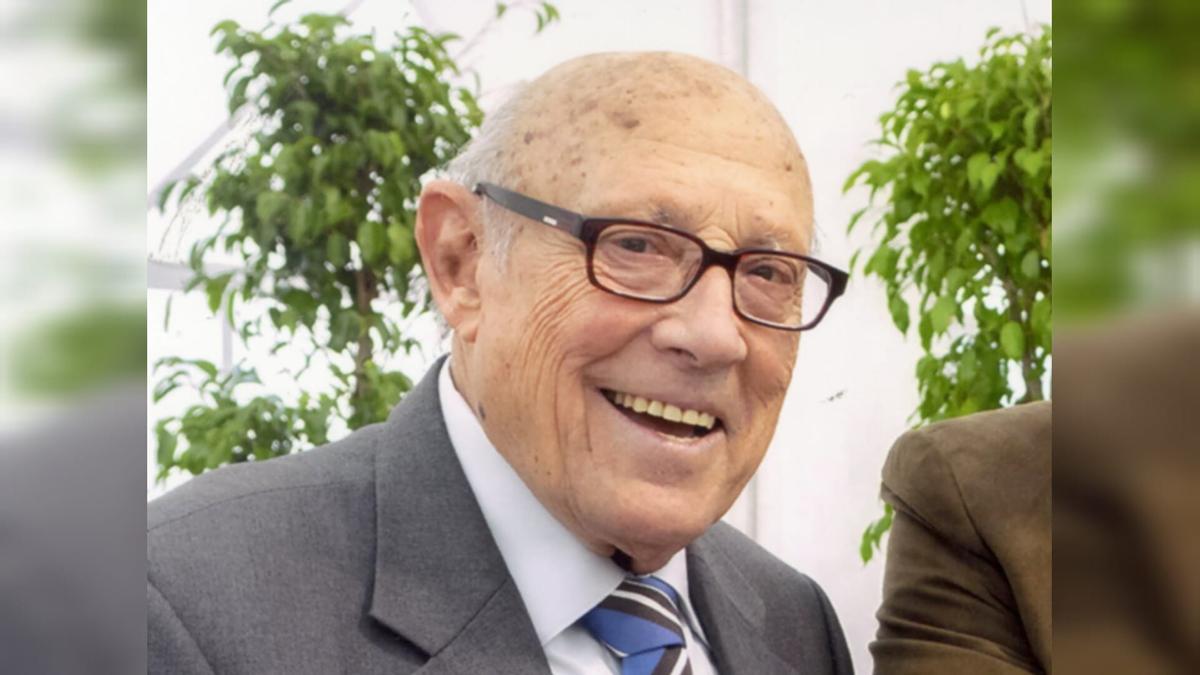 Salvador Bellés ha fallecido a los 92 años de edad en Castelló arropado por el cariño de sus seres más queridos.