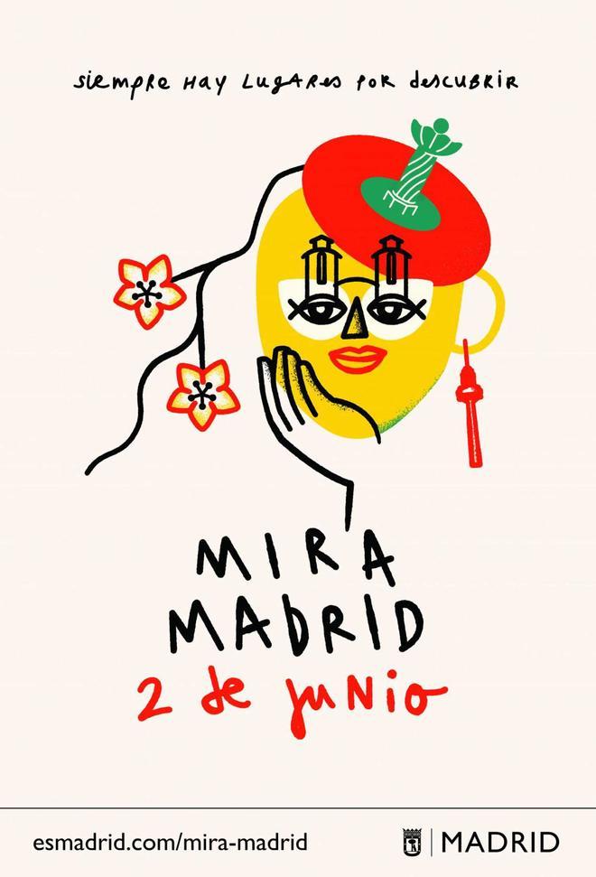 Cartel Mira Madrid 2018