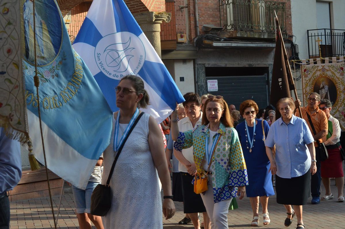 Procesión del Corpus Christi en Benavente.