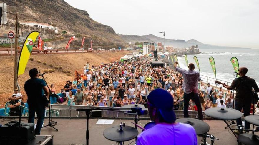 Moya llena El Altillo con deporte, música e inclusión en Costa Norte