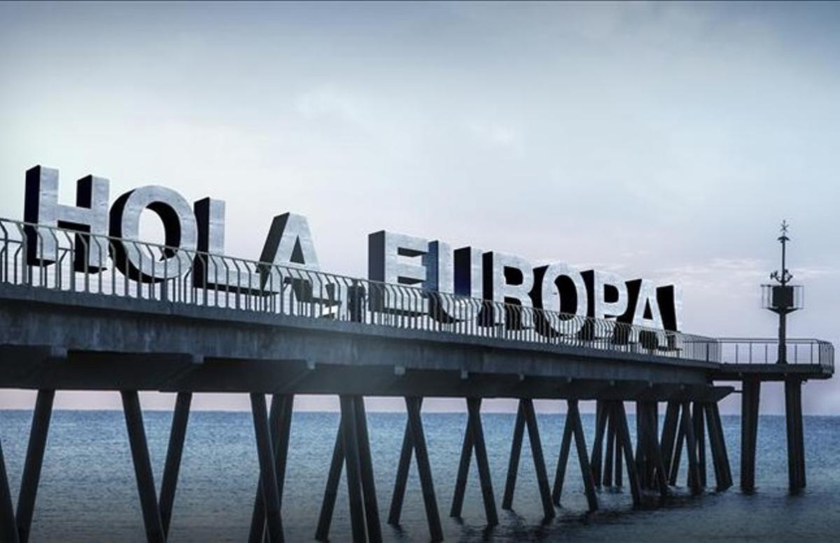 Imatge del documental ’Hola, Europa!’. Imatge del documental ’Hola, Europa!’.