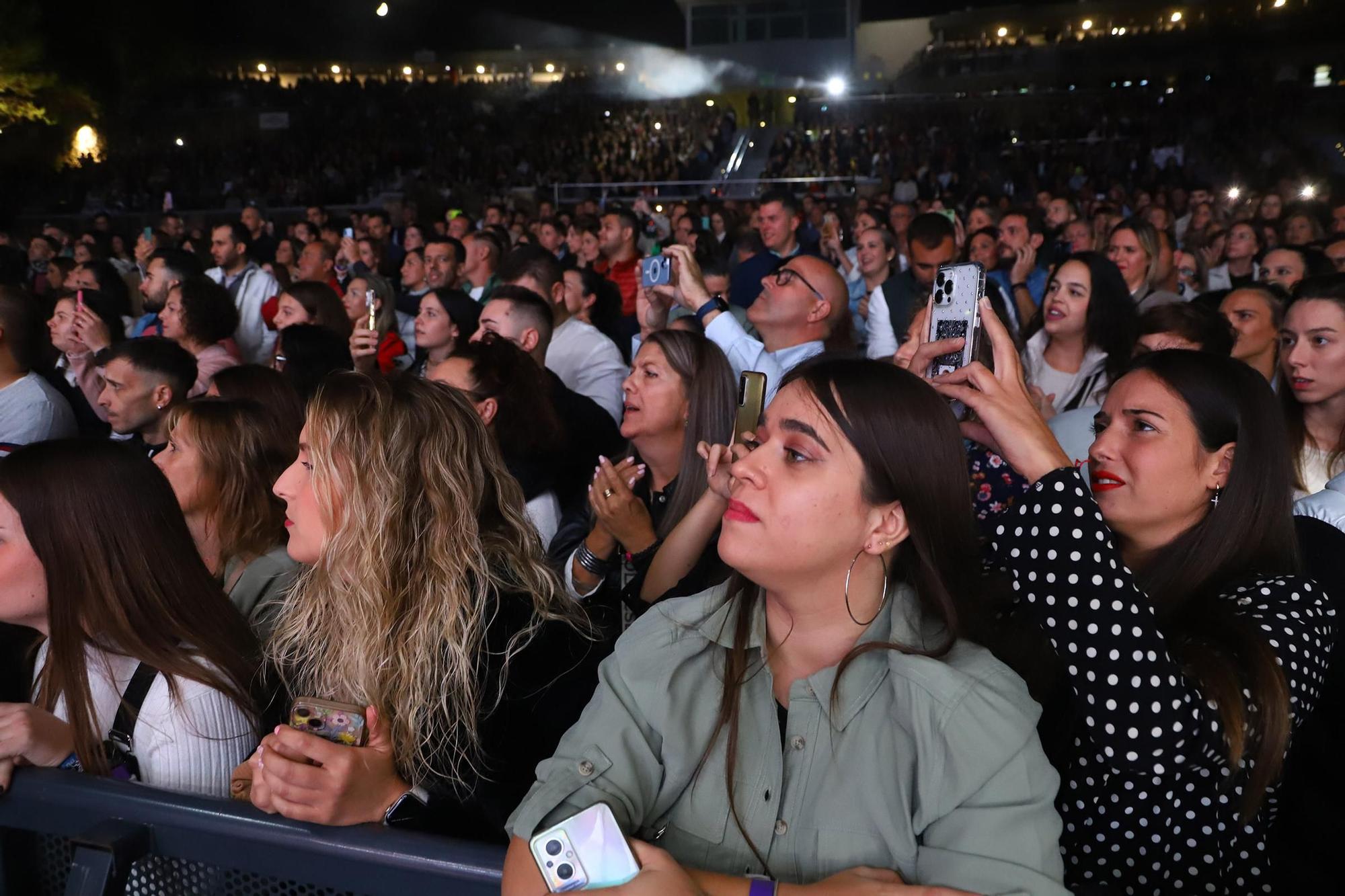 El concierto de India Martínez en Córdoba, en imágenes
