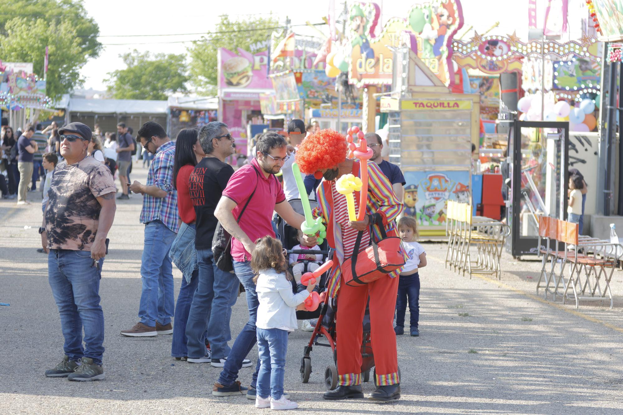 Arranca la preferia de Cáceres con el Día del Niño