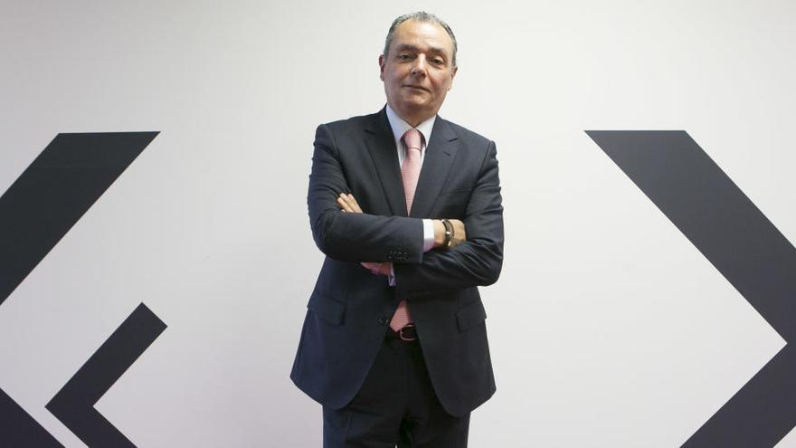 Salvador Navarro, presidente de la CEV.