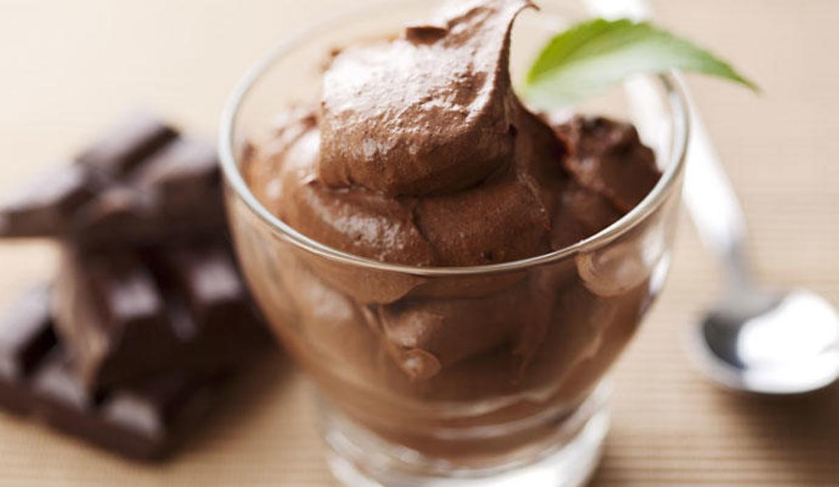 Mousse de chocolate