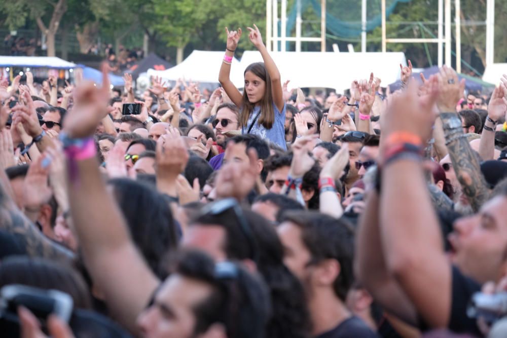 Segunda jornada del Leyendas del Rock 2018