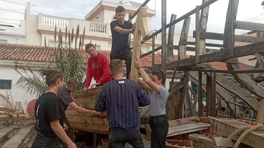 La ‘FP’ francesa se forma en los Astilleros Nereo