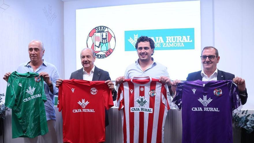 Zamora CF y Caja Rural renuevan su alianza: Juntos por la ciudad, su gente y un objetivo común