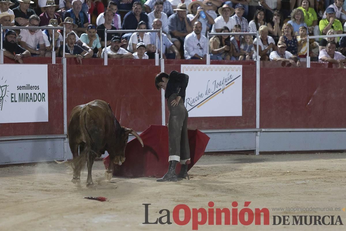 Festival mixto en Torre Pacheco (Roberto Armendáriz, Rafaelillo, Antonio Puerta, Jesús Enrique Colombo, Víctor Acebo y Antonio Aparicio 'El Portu')