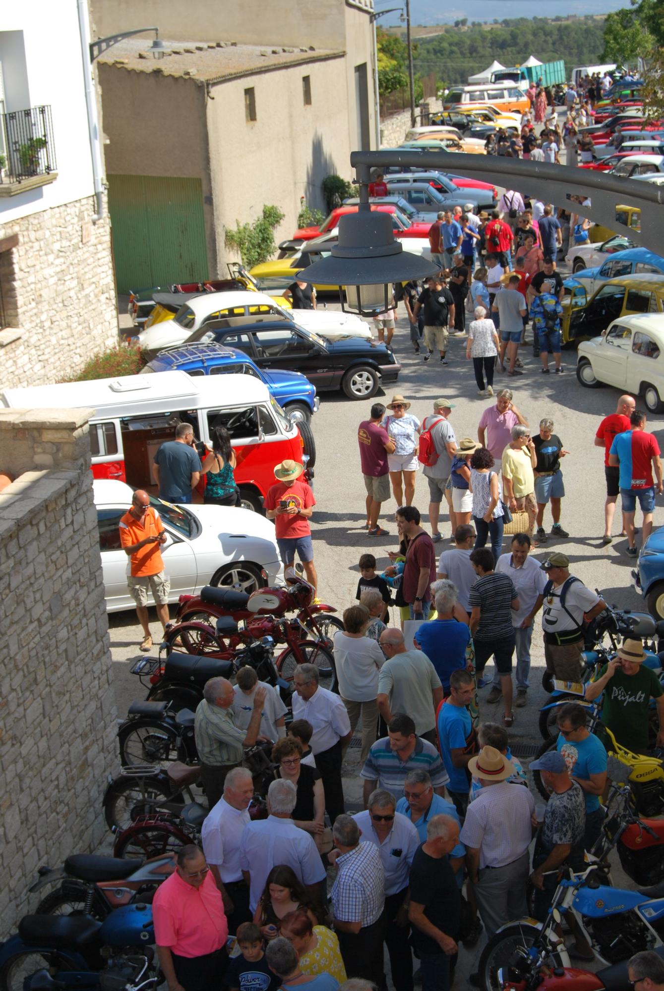 Les imatges de la trobada de vehicles clàssics