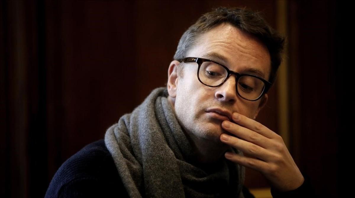 Nicolas Winding Refen, durante su visita a Madrid para promocionar 'The neon demon'.