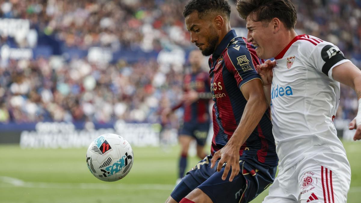 Las mejores imágenes del Levante - Sevilla