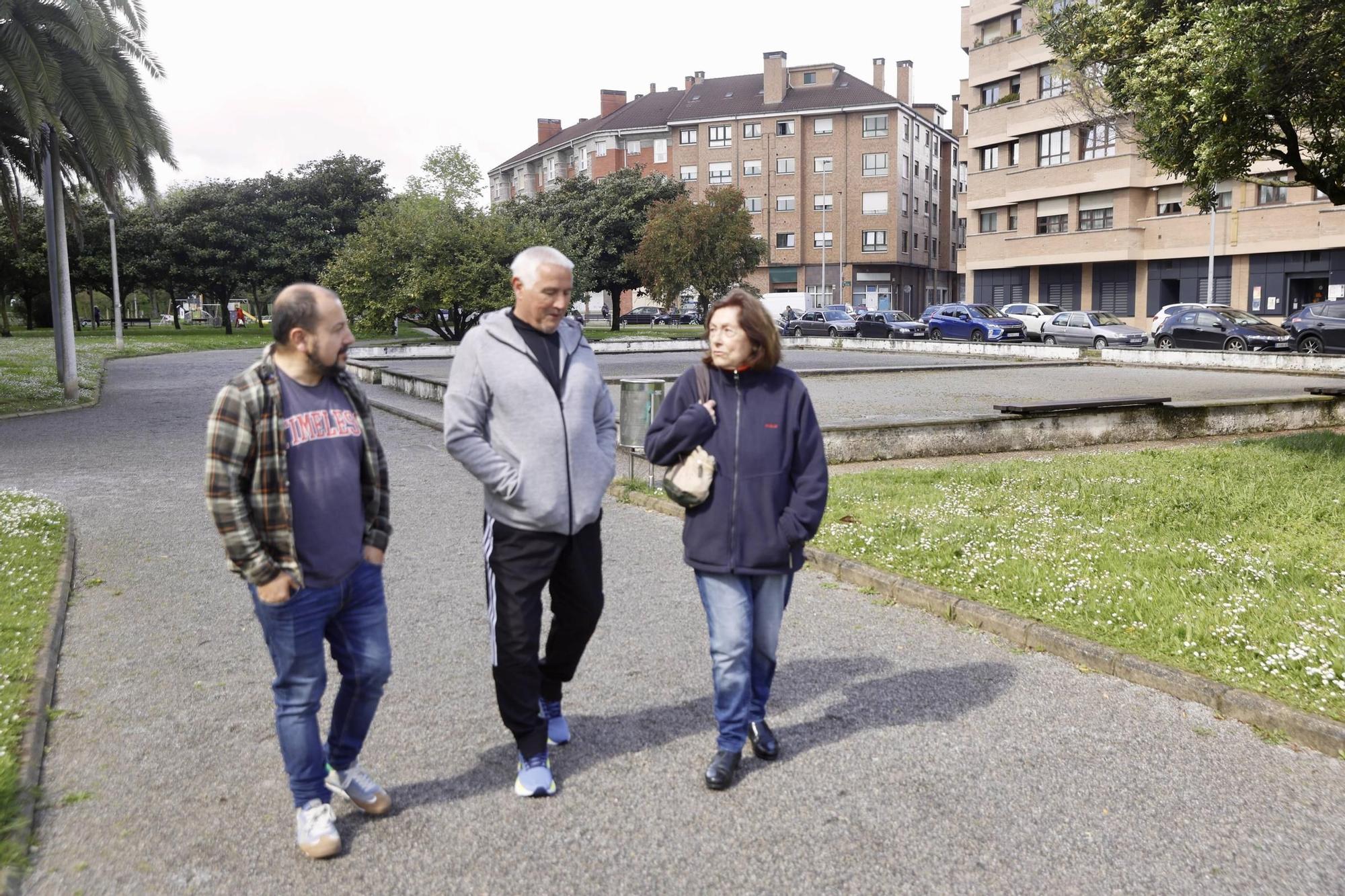 Moreda, el "barrio joven" a escasos minutos del centro de Gijón que quiere seguir brillando (en imágenes)