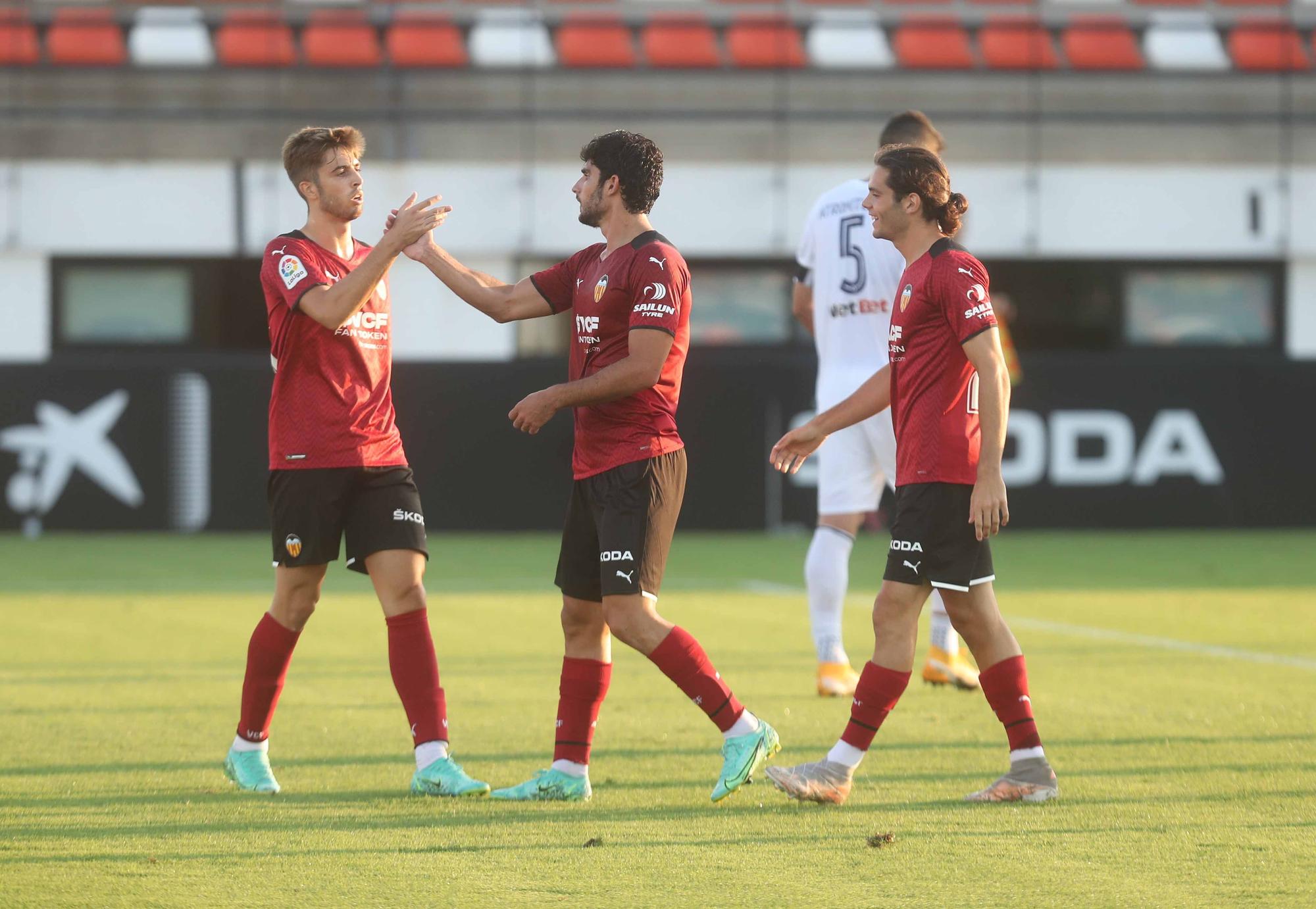 Las mejores fotos del Valencia - Atromitos