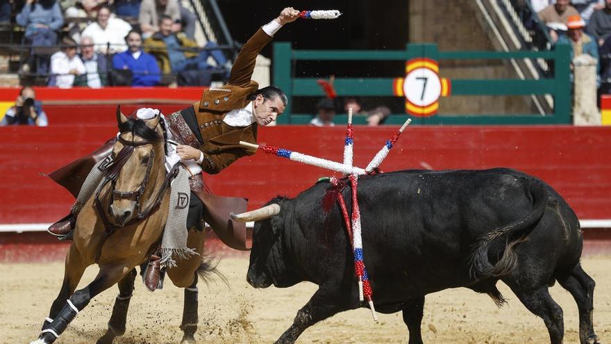 Diego Ventura será la estrella de la corrida de rejones en Palma