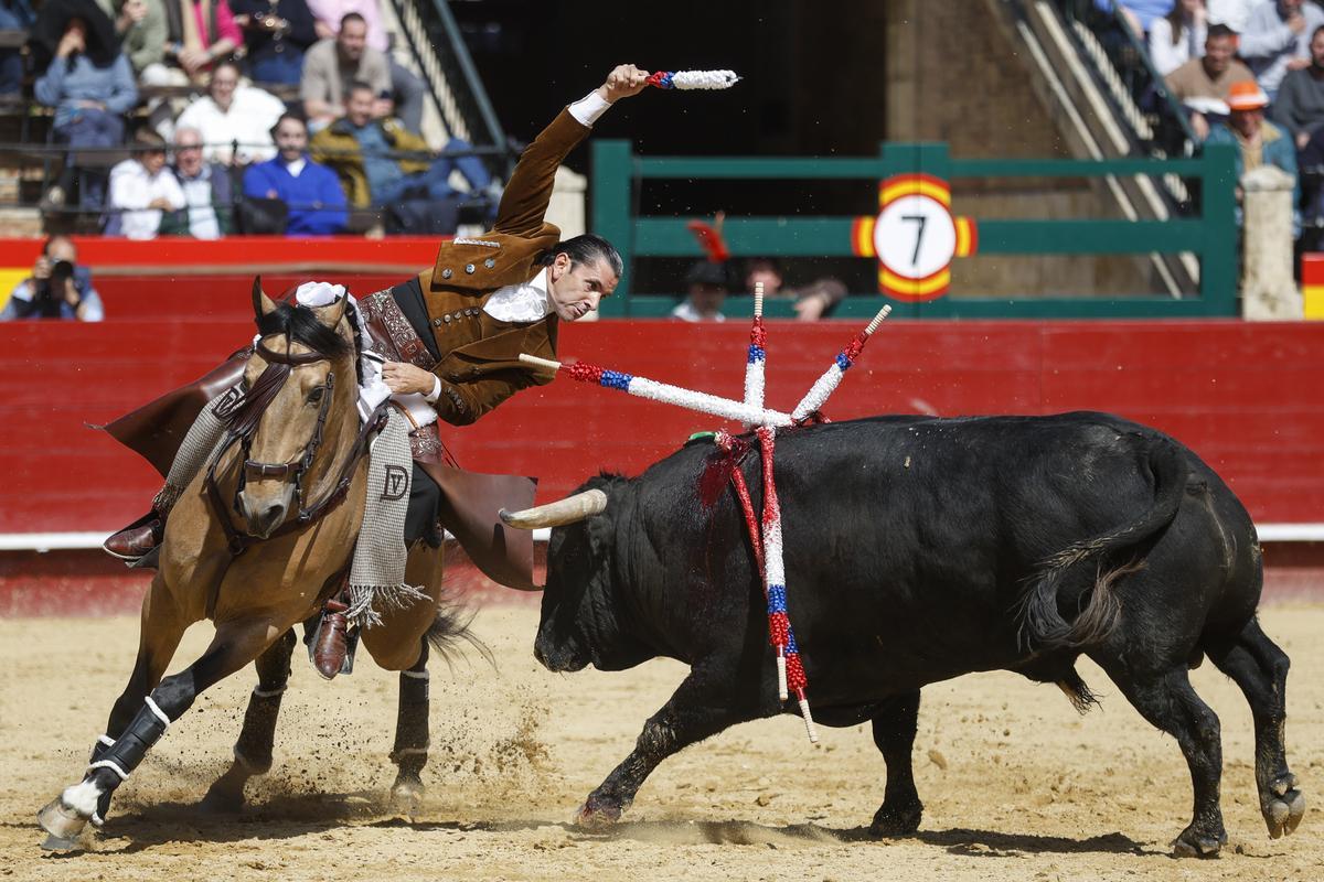 El rejoneador Diego Ventura en una imagen de archivo