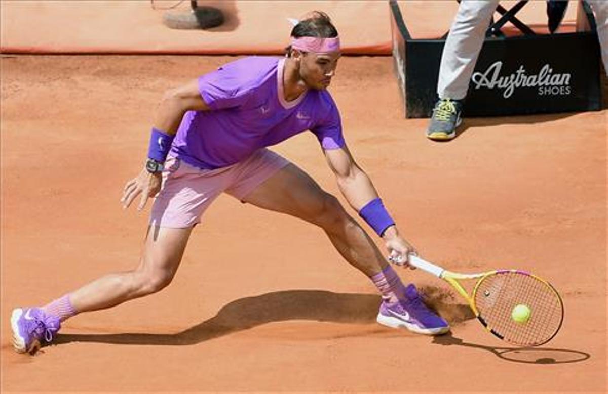 Nadal evita el KO en una altra batalla èpica contra Shapovalov