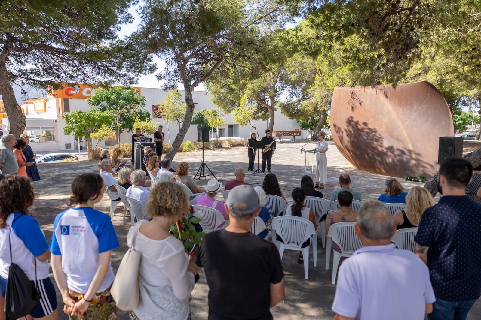 L&#039;Alfàs del Pi homenajea a las 77 víctimas de Utoya