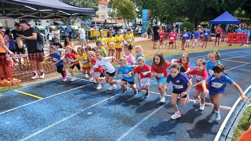 La 44 edición de la Olimpiada Escolar de Moaña, en imágenes