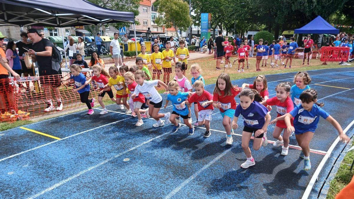 La 44 edición de la Olimpiada Escolar de Moaña, en imágenes