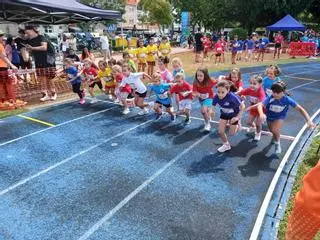 La 44 edición de la Olimpiada Escolar de Moaña, en imágenes