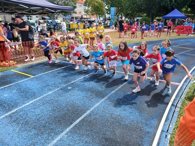 La 44 edición de la Olimpiada Escolar de Moaña, en imágenes