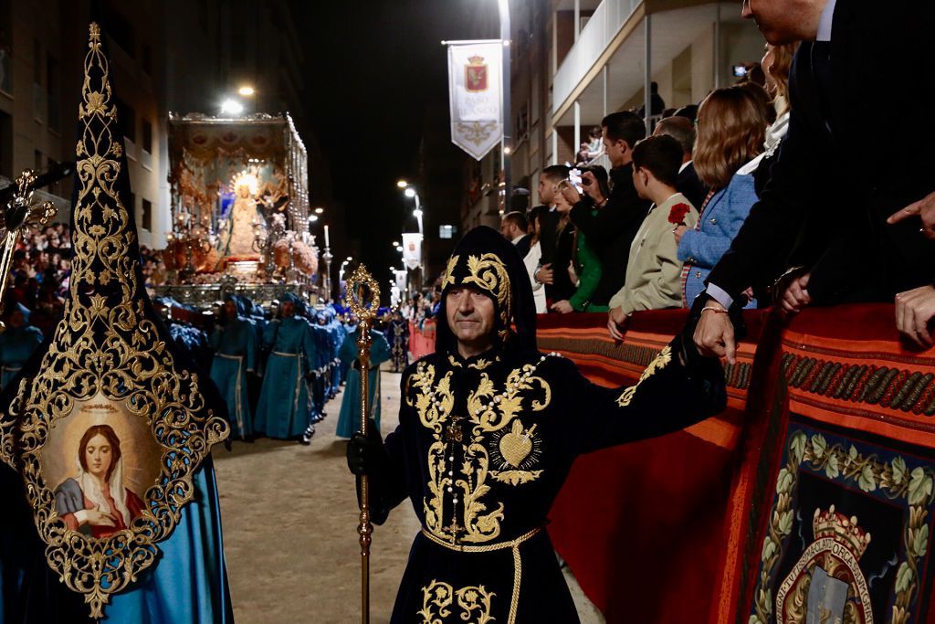 Desfile Bíblico-Pasional del Viernes de Dolores en Lorca