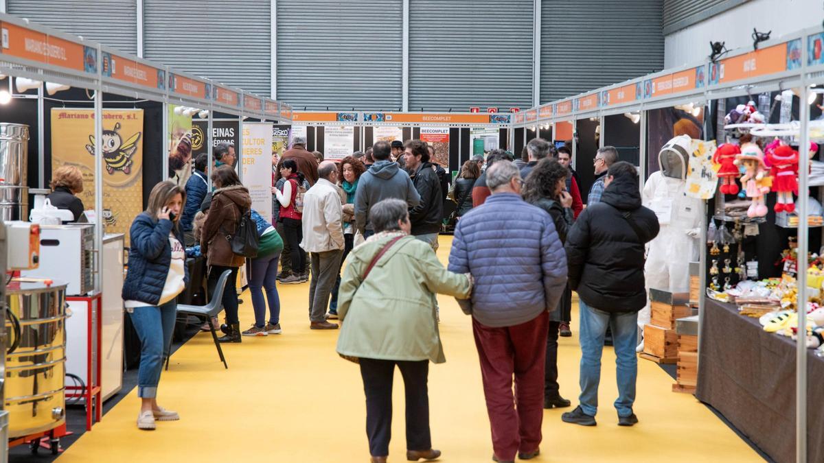 Feria de la miel Meliza en Ifeza