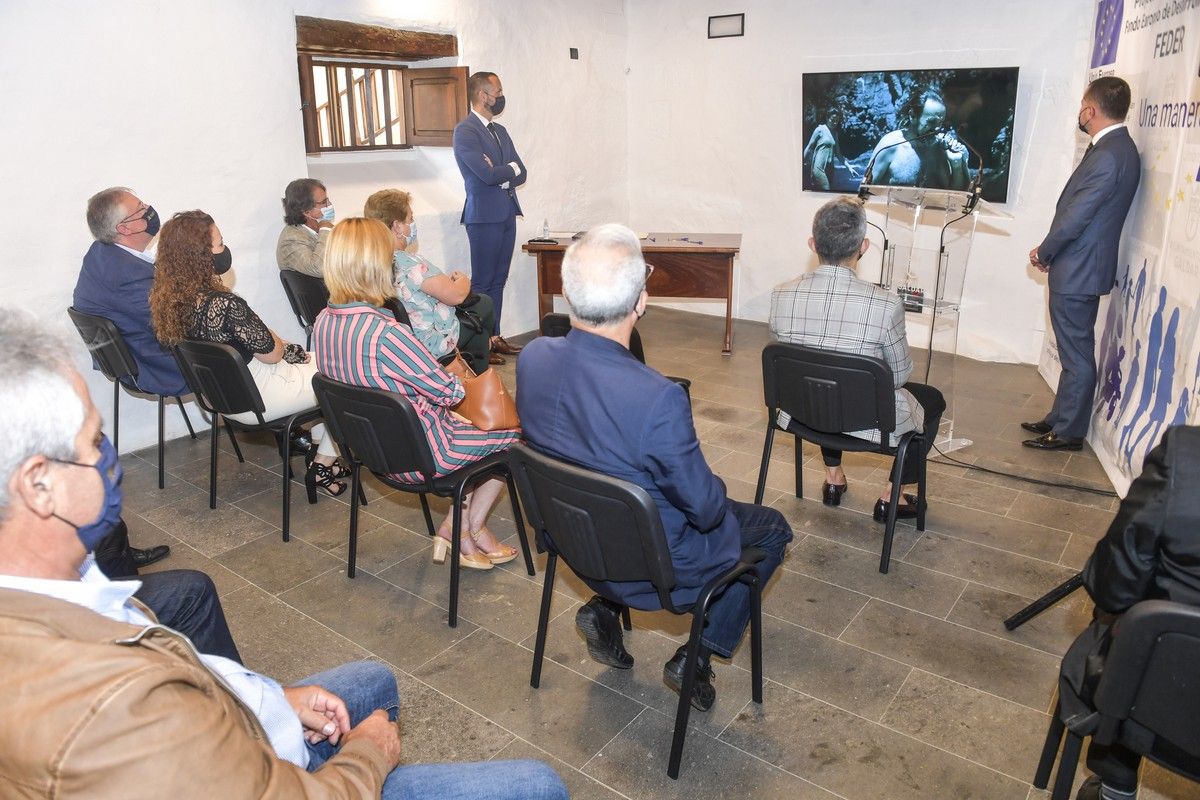 Gáldar inaugura un nuevo museo en la Casa del Capitán Quesada