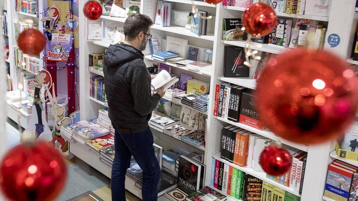 Libros en Navidad