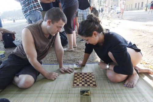 Primer dia del càsting de «Joc de Trons» a Girona