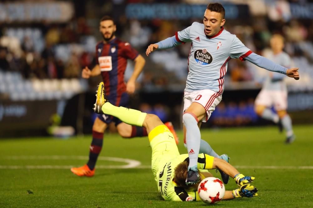 Celta - Eibar en Copa del Rey