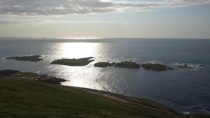 Vista de las islas de San Pedro.