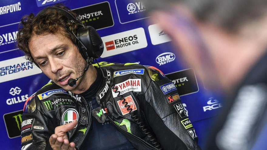 Valentino Rossi, positiu per coronavirus