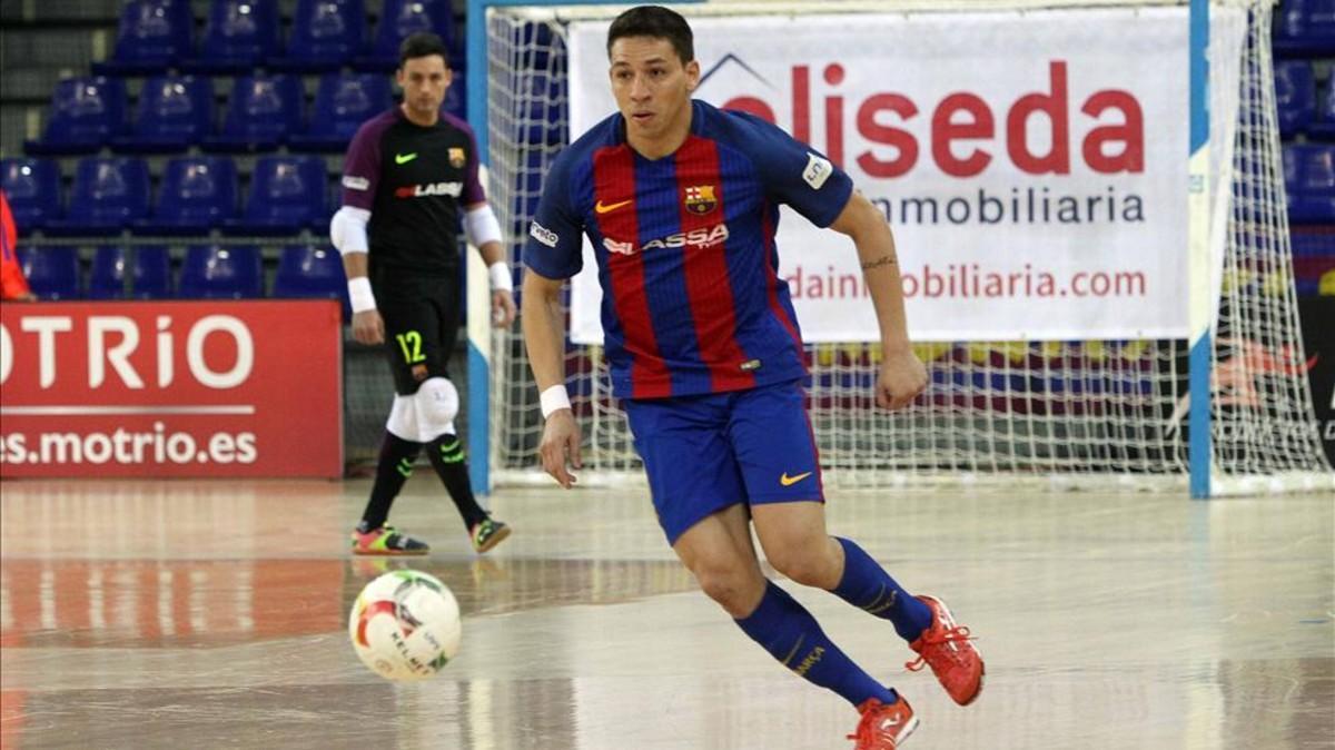 Rómulo toca madera antes de saber el lunes el alcance de su lesión