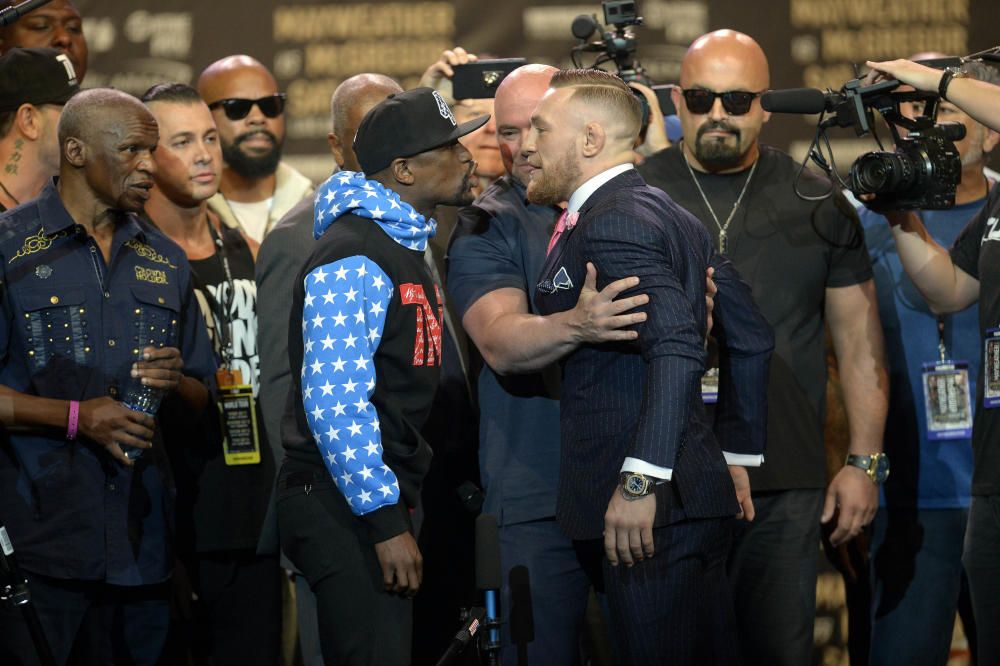 El show de Mayweather y McGregor