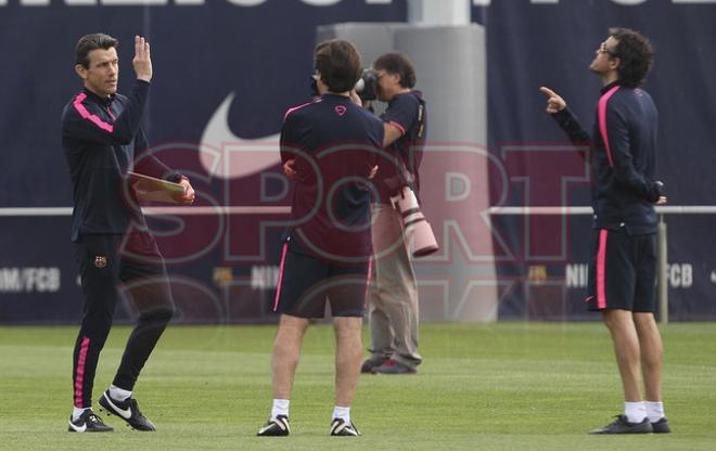 El Barça prepara el partido contra el PSG casi al completo