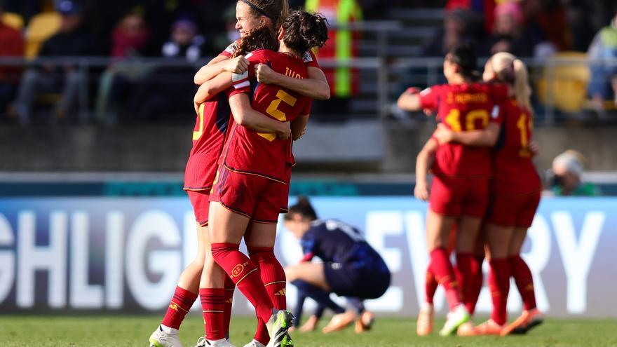 Mujeres futbolistas