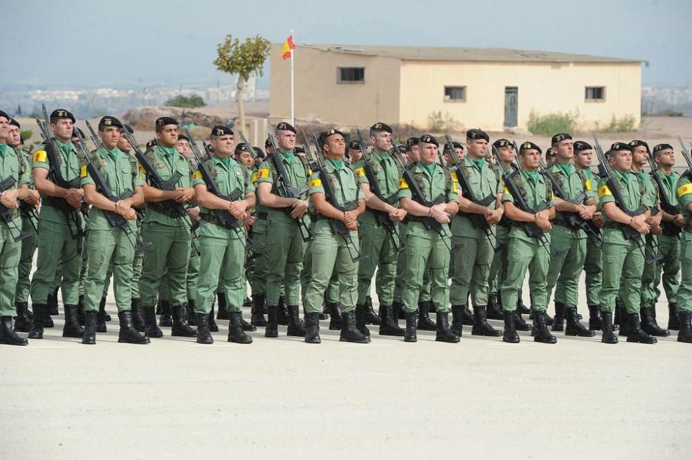 Presentación de la Unidad Zaragoza de BRIPAC