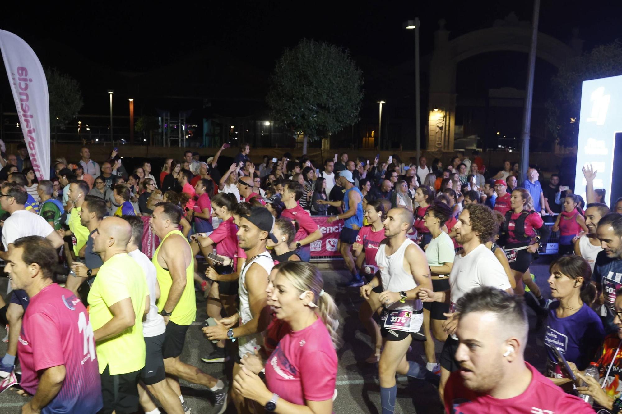 15K Nocturna Valencia: Búscate en las fotos de la carrera