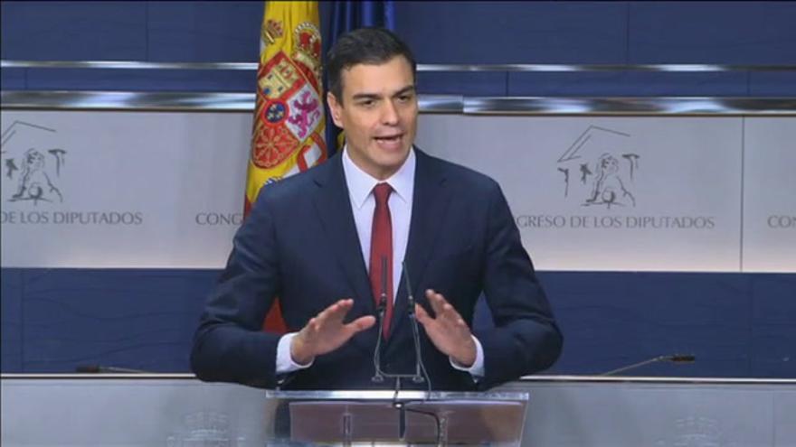 Sánchez intentará pactar a derecha e izquierda para sacar adelante su Gobierno