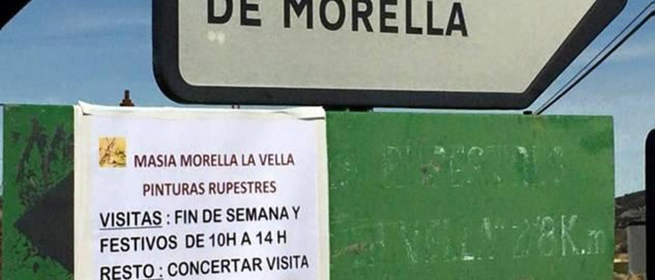 El Consell reabre Morella la Vella a falta de un mes para las elecciones