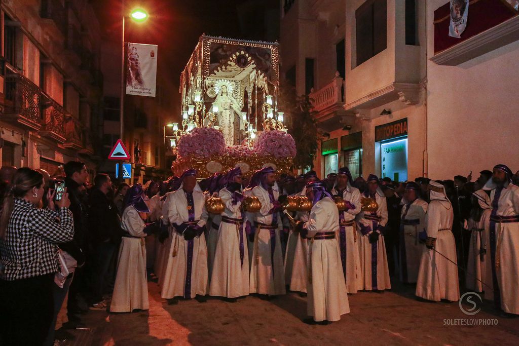 Las imágenes de la procesión de Viernes Santo en Lorca (II)