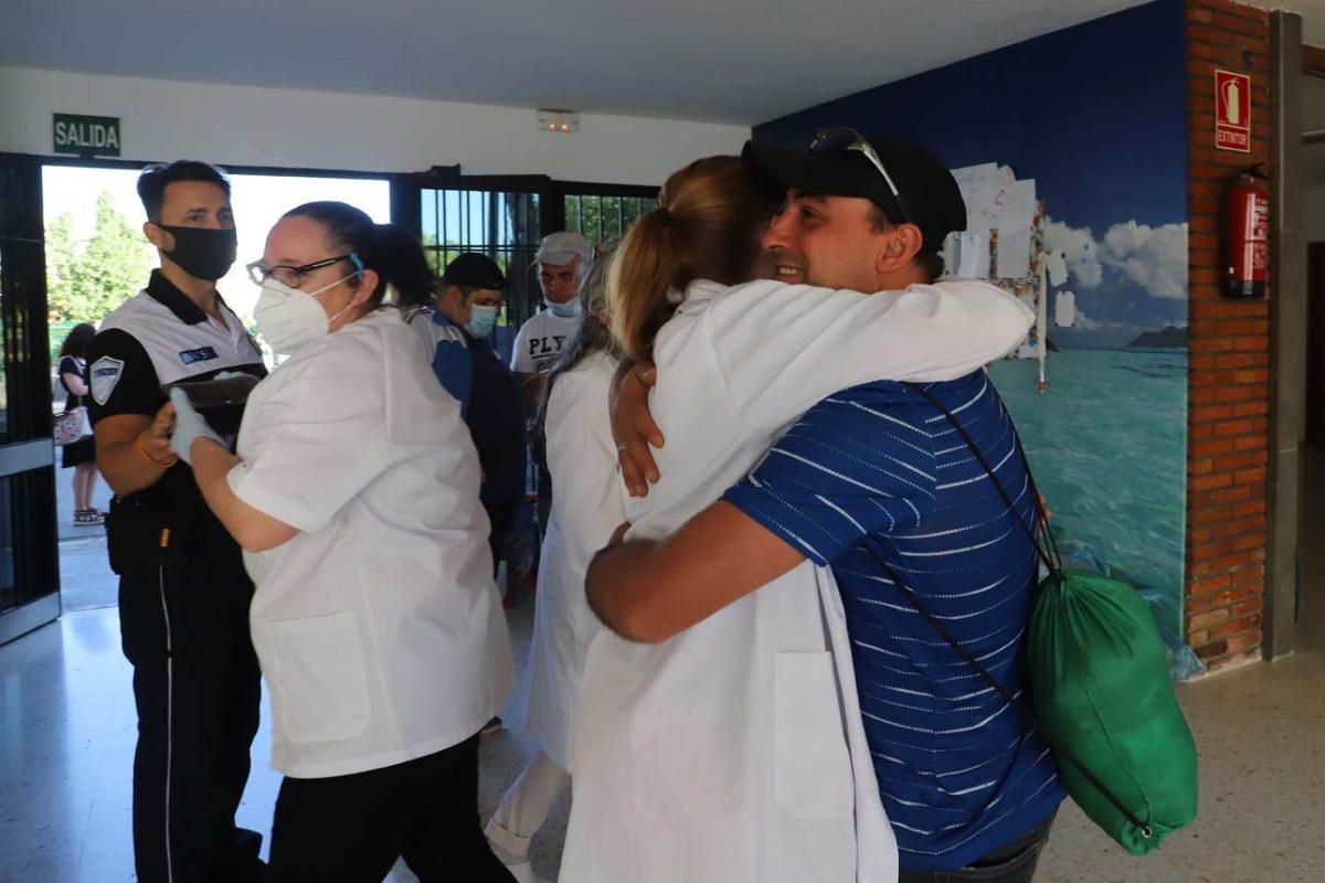 Cierra el colegio Séneca tras acoger a personas sin hogar durante el confinamiento