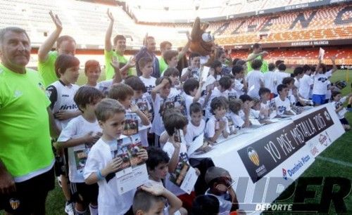 'Yo pisé Mestalla' jueves 28/05/15